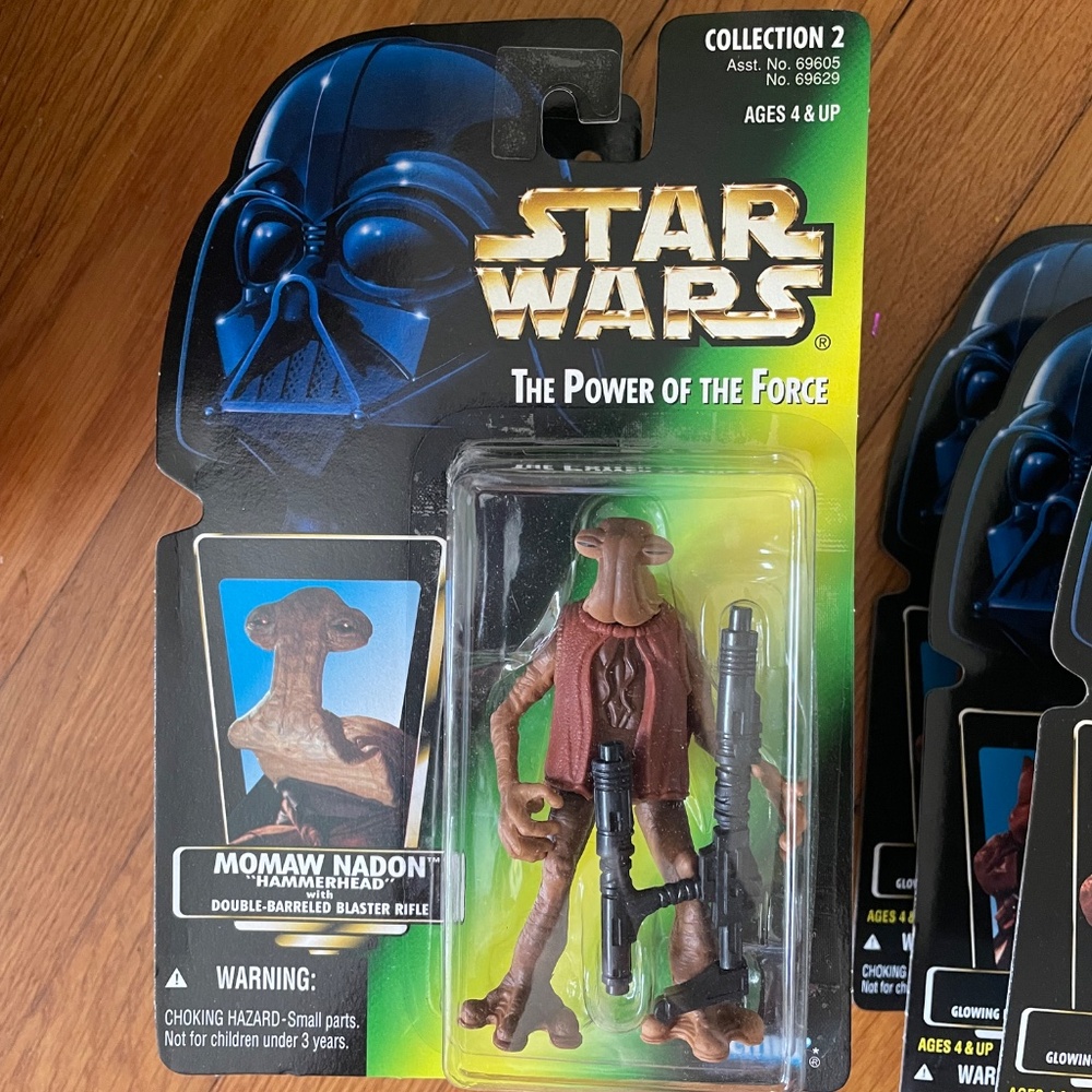 Set of 13 Collection 2 Star Wars Figures - Picture 2 of 6